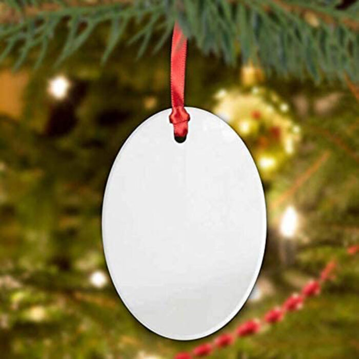 2022 Xmas Gifts Custom Name I Want to Grow Old with You Ornament - Image 5