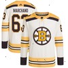 Brad Marchand Boston Bruins adidas Primegreen Authentic Pro Player Jersey - Cream