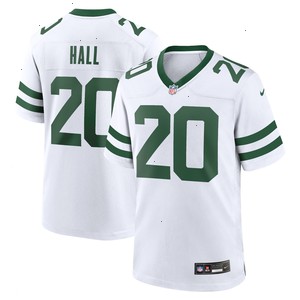 Breece Hall New York Jets Nike Legacy Player Game Jersey - White