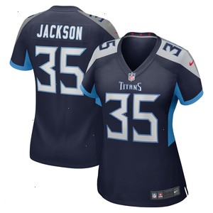 Chris Jackson Tennessee Titans Nike Women's Game Jersey - Navy