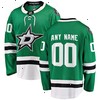 Dallas Stars Fanatics Branded Home Breakaway Custom Jersey - Green