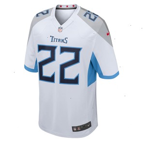 Derrick Henry Tennessee Titans Nike Youth Game Jersey - White