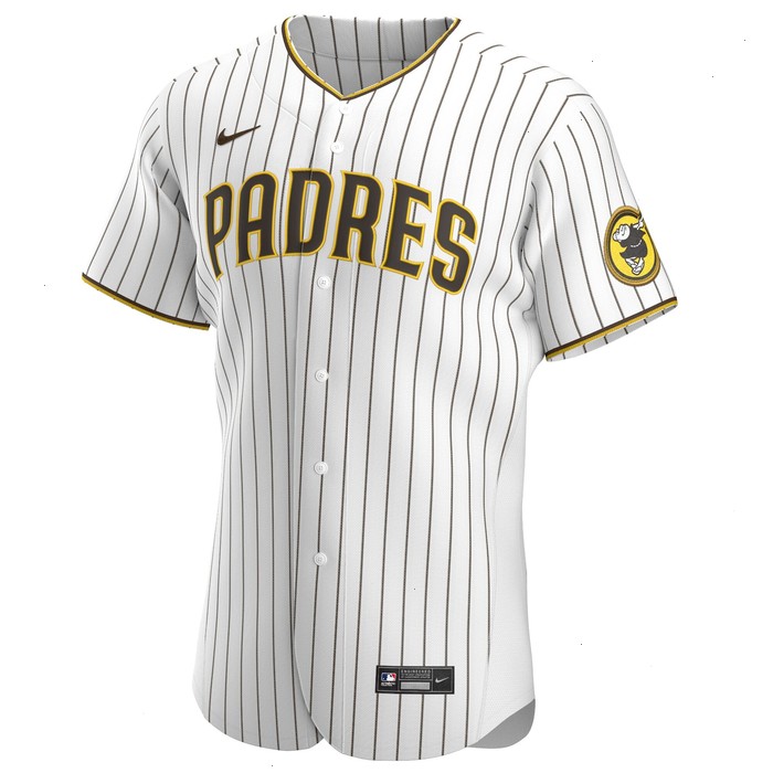 Fernando Tatís Jr. San Diego Padres Nike Home Authentic Player Jersey - White/Brown