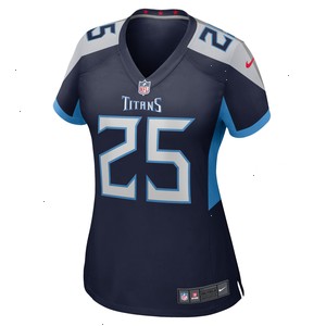 Hassan Haskins Tennessee Titans Nike Women's Player Game Jersey - Navy