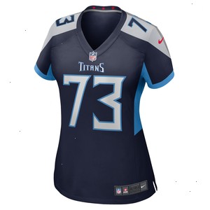 Jamarco Jones Tennessee Titans Nike Women's Player Game Jersey - Navy