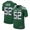 Jarrad Davis New York Jets Nike Game Jersey - Gotham Green