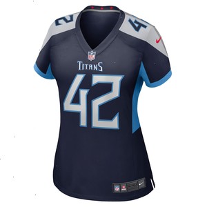 Joe Jones Tennessee Titans Nike Women's Game Jersey - Navy