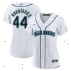 Julio Rodriguez Seattle Mariners Nike Women's Home Replica Player Jersey - White