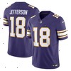Justin Jefferson Minnesota Vikings Nike Vapor F.U.S.E. Limited Jersey - Purple V1