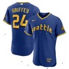 Ken Griffey Jr. Seattle Mariners Nike 2023 City Connect Authentic Player Jersey - Royal