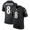 Lamar Jackson Baltimore Ravens Nike Legend Jersey - Black