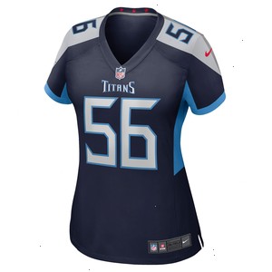 Monty Rice Tennessee Titans Nike Women's Game Jersey - Navy