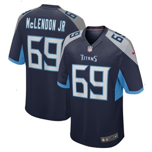 TK McLendon Tennessee Titans Nike Team Game Jersey - Navy