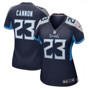 Trenton Cannon Tennessee Titans Nike Women's Player Game Jersey - Navy